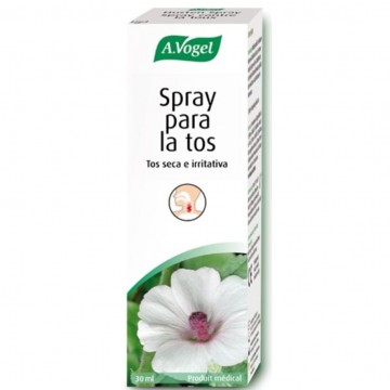 Spray para La Tos SinGluten 30ml A.Vogel