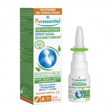 Spray Nasal Descongestivo Bio 15ml Puressentiel