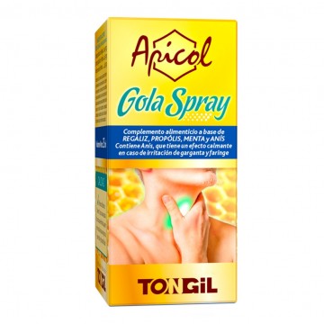 Spray Gola 25ml Tong-Il