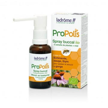 Spray Garganta Propolis Bio 30ml Drome Provençale