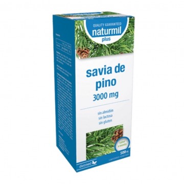 Savia de Pino Plus Solucion Oral SinGluten 500ml Bioserum