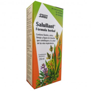 Salullant Jarabe SinGluten 250ml Salus