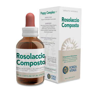 Rosolaccio Composto 50ml Forzavitale