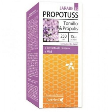 Propotuss Jarabe TS Tomillo y Propolis SinGluten 250ml Dietmed