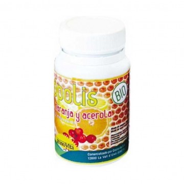 Propolis Limon Naranja y Acerola Bio 50comp Granovita