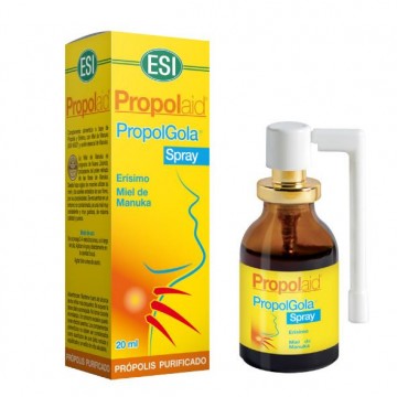 Propolgola Spray Oral con Miel de Manuka SinGluten 20ml Trepat-Diet-Esi