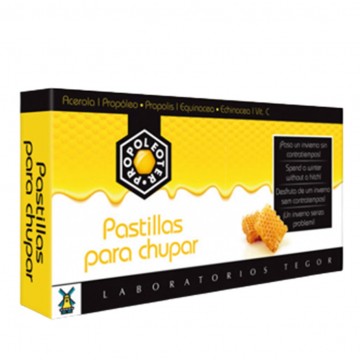 Propoleoter pastillas para chupar SinGluten 30past Tegor