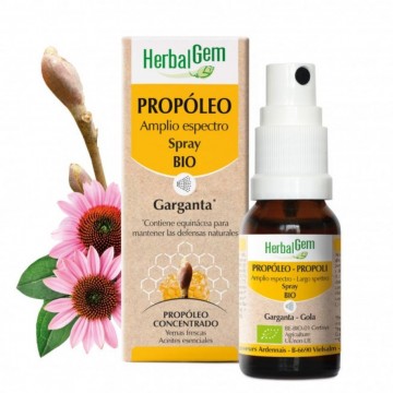 Propoleo Amplio Espectro Garganta Spray 15ml Herbalgem