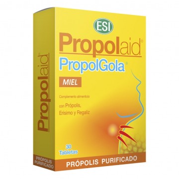 Propolaid Propolgola Miel SinGluten 30comp Trepat-Diet-Esi