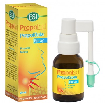 Propolaid Propolgola Menta Spray Oral SinGluten SinAzucar 20ml Trepat-Diet-Esi