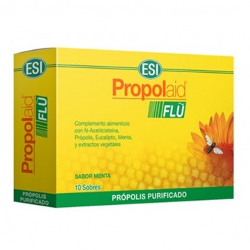 Propolaid Flu Propolis Purificado SinGluten 10 Sobres Trepat-Diet-Esi