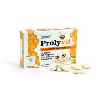 Prolyvit Tabletas Masticables 20comp Noefar