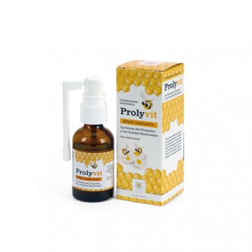 Prolyvit Spray Garganta 30ml Noefar