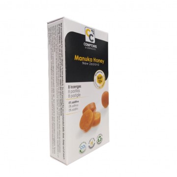 Pastillas de Miel de Manuka 8 Comptoirs & Compagnies