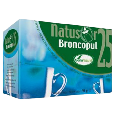 Natusor 25 Broncopul 20inf Soria Natural