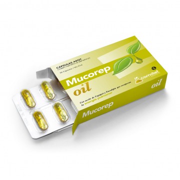 Mucorep Oil SinGluten Vegan 60caps Comdiet