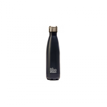 BOTELLA BBO TERMO ACERO INOXIDABLE 750ML AZUL+ FUNDA IRISANA