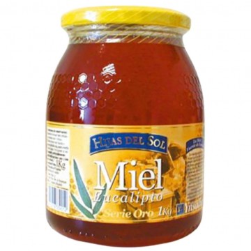 Miel de Eucalipto 1kg Ynsadiet