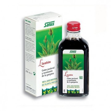 Jugo Llanten Eco 200ml Salus