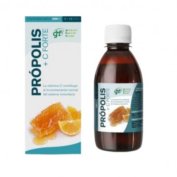 Jarabe Propolis Vitamina C Forte 250ml GHF