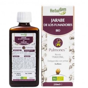 Jarabe de Los Fumadores Bio 250ml Herbalgem