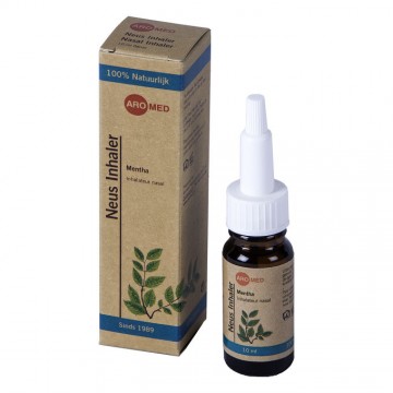 Inhalador Nasal Menta 10ml Aromed