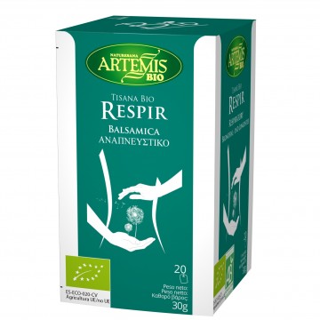 Infusion Tisana Respir Bio Vegan 20inf Artemis