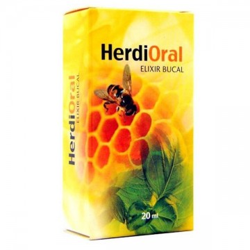 Herdioral Elixir Bucal 20ml Herdibel