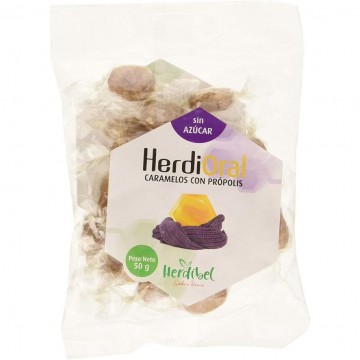 Herdioral Caramelos con Propolis 50g Herdibel