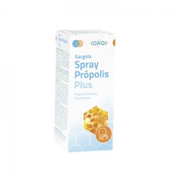 Gargola Spray Propolis Plus 30ml Sakai