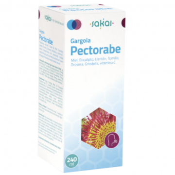 Gargola Pectorabe Jarabe 240ml Sakai