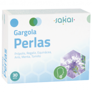 Gargola 30 Perlas Sakai