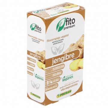 Fito Premium Jengibre Vegan 30caps Pinisan