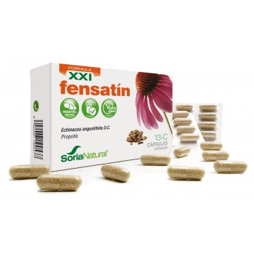 Fensatin Formula XXI 30caps Soria Natural