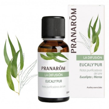 EucalyPur Aceite Difusion Bio 30ml Pranarom