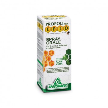 Epid Spray Oral con Aloe Vera SinGluten 15ml Specchiasol