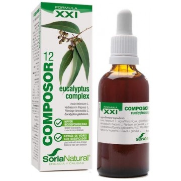 Composor 12 Eucalyptus Complex Formula XXI 50ml Soria Natural