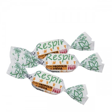 Caramelos Respir Sweets de Propoleo y Stevia 1kg Prisma Natural