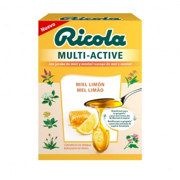 Caramelos de Miel y Limon Multiactive 51g Ricola