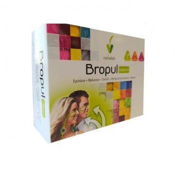 Bropul Balsam SinGluten Vegan 60comp Nova Diet