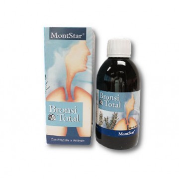 Bronsi Total Jarabe Propoleo 250ml Mont-Star