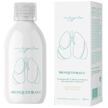 Bronquitoran-C SinGluten Vegan 250ml Herbora
