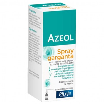 Azeol Garganta Spray 15ml Pileje