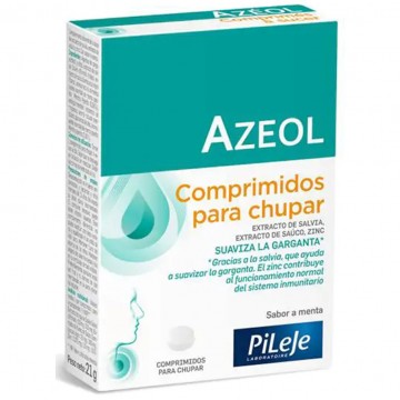 Azeol Garganta 30comp Pileje