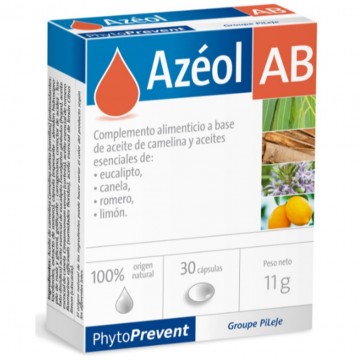 Azeol AB 30caps Pileje