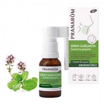 Aromaforce Spray Garganta Bio 15ml Pranarom FCIA