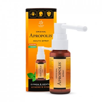 Apropolis Spray Bucal de Limon y Menta 20ml Aprolis