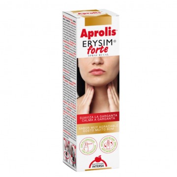 Aprolis Erysim Forte Spray Bucal Tos y Afonia 20ml Intersa