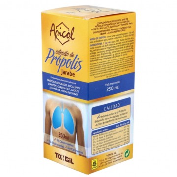 Apicol Extracto de Propolis Jarabe 250ml Tong-Il