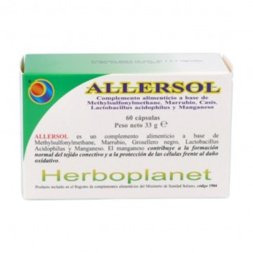 Allersol 60caps Herboplanet